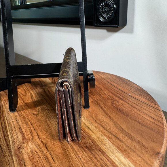 Louis Vuitton Monogram Cuvette Coin Case Vintage Petite Wallet - Picture 5 of 14